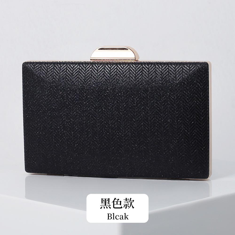 

Gold Glitter Women Clutch Purse Evening Shoulder Designer Handbags Crossbody Luxury 2023High Quality Fashion Women Messenger Bag
