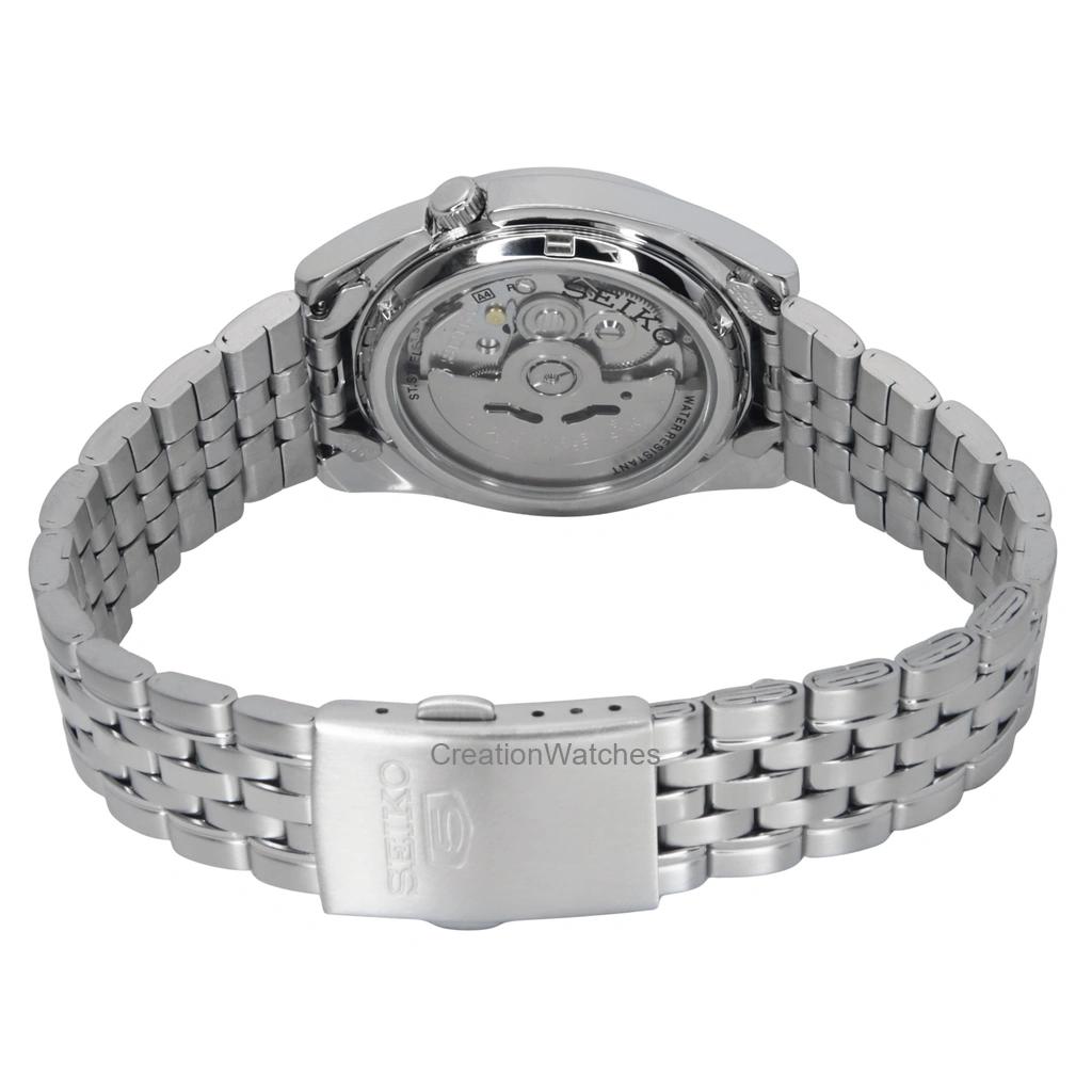 Refurbished Seiko 5 Dark Blue Dial Automatic SNK357K1 Men's Watch