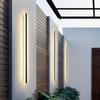 Minimalist Outdoor IP65 Waterproof Wall Light for Garden and Villa