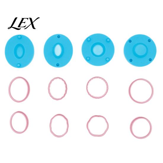 Miniature Jewelry Base Molds 12Pcs Mini Plate Clay Molds, Earring with Positioning Base, Multi?Shape Retro Cutters for DIY Polymer Earring, Pendant