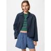 Uniqlo Japan Open Collar Short Jacket