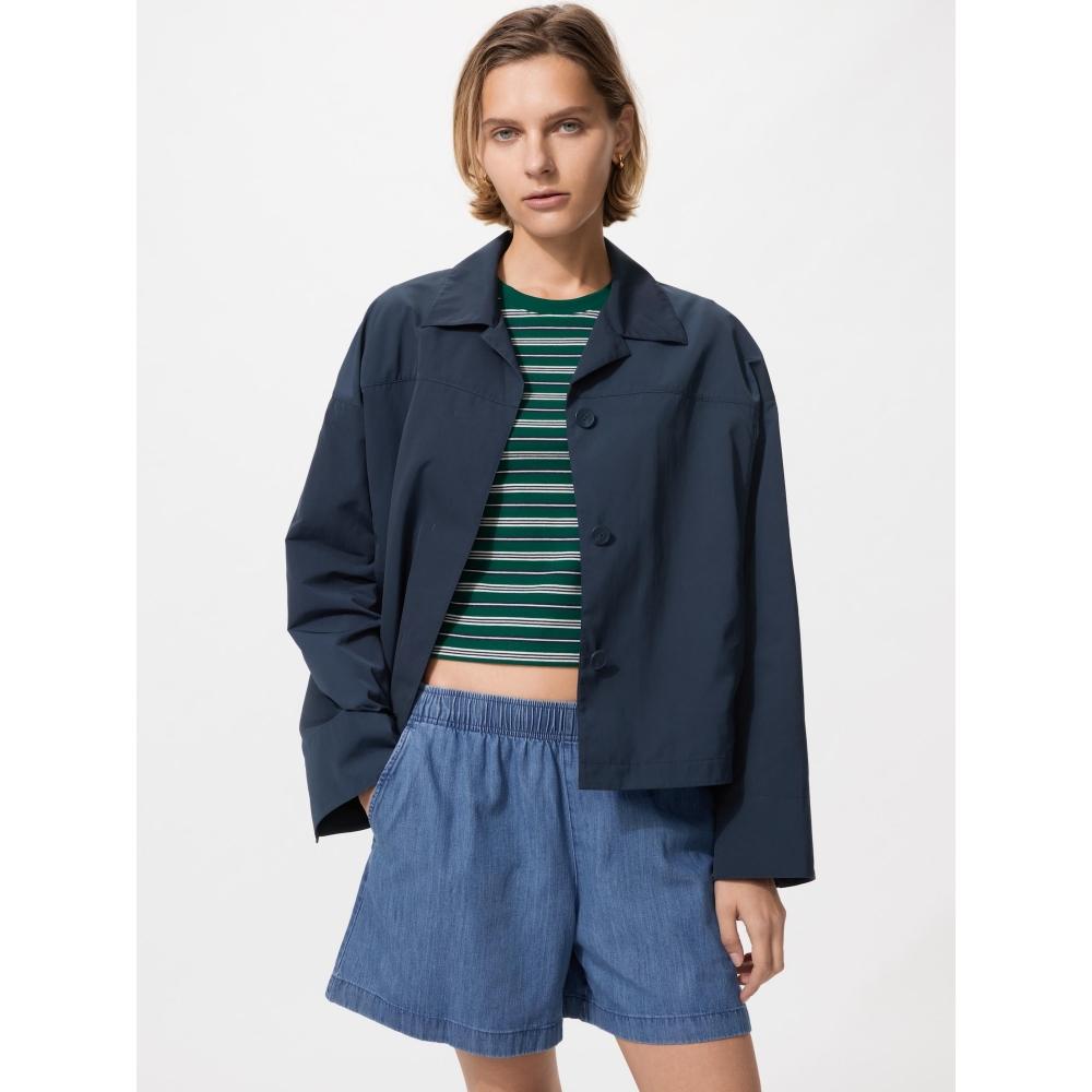 Uniqlo Japan Open Collar Short Jacket