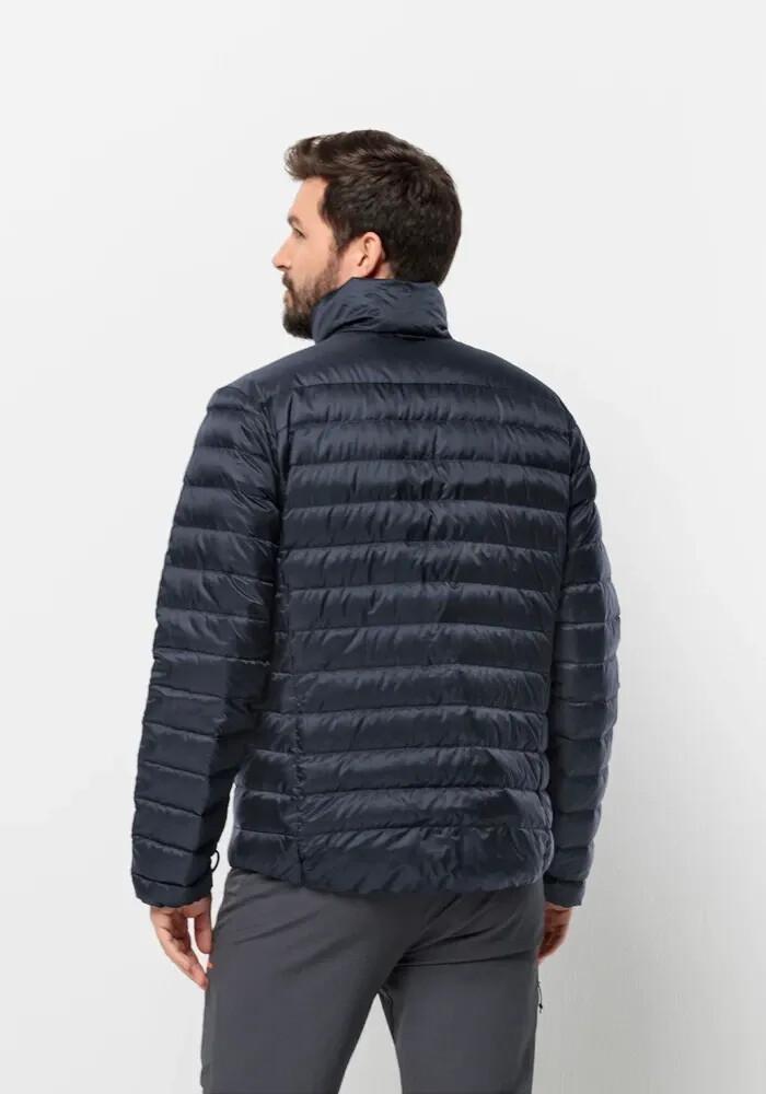 Jacket Jack Wolfskin Pilvi Down Jacket Men Night Blue