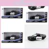 Police Challenger Car Model With Opening Windows For Kids Collectors And