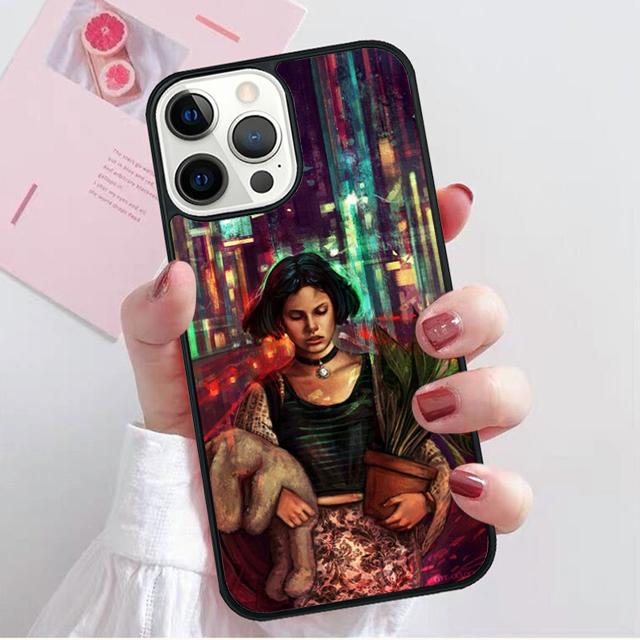Leon Matilda Natalie Portman Movie Phone Case Cover For iPhone 17 Air 15 16e Pro Max 14 13 12 11 Pro Max Plus Shell