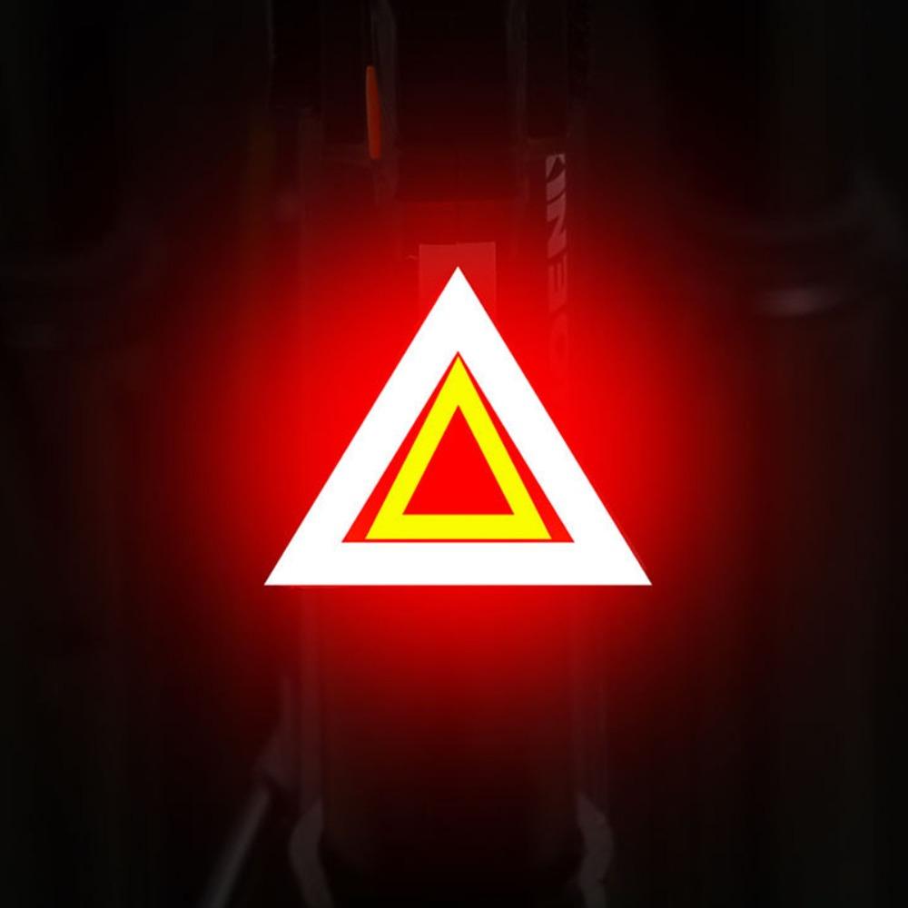 Waterproof Outdoor Night Cycling Taillight Highlight USB Charging Tail Lamp Mountain Led Warning Bike Lights