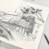 A5 760 Page Notebook -Ultra Thick Blank Journal for Sketching & Doodling, Artificial Leather Soft Cover Gift for Students Adults