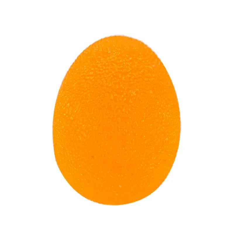 Silica Gel Hand Grip Ball Ei Männer Frauen Gym Fitness Finger Schwere Exerciser Kraft Muskel Erholung Greifer Trainer