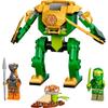 LEGO Ninjago Costum Mech Ninja al lui Lloyd 71757, Jucărie, Blocuri de Construcție, Cadou, Robot, Ninja, Băieți, Peste 4 Ani
