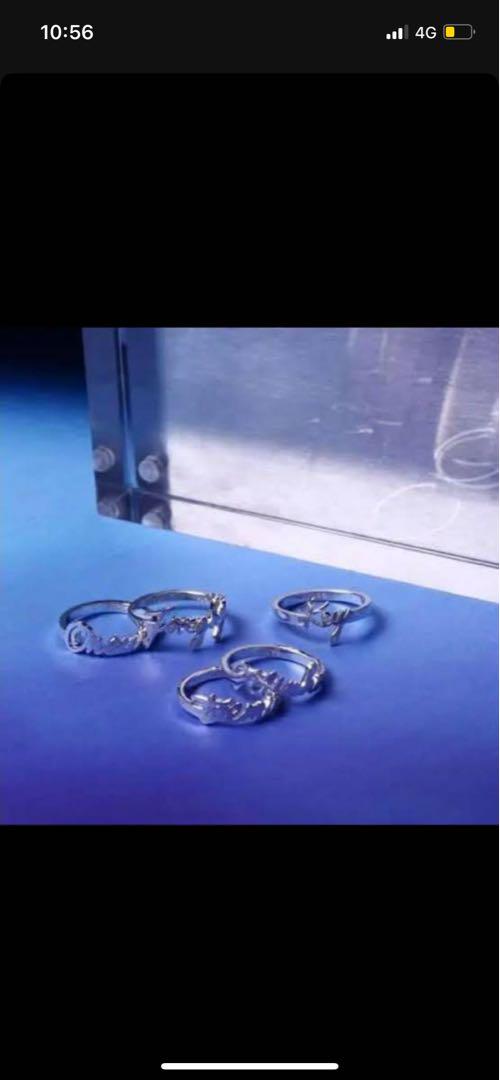 

[USED] Name ring SHINee key SHINee key