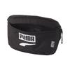 Puma Plus Waist Sports Leisure Logo Polyester Chest Bag Unisex Bags Black 075751-14