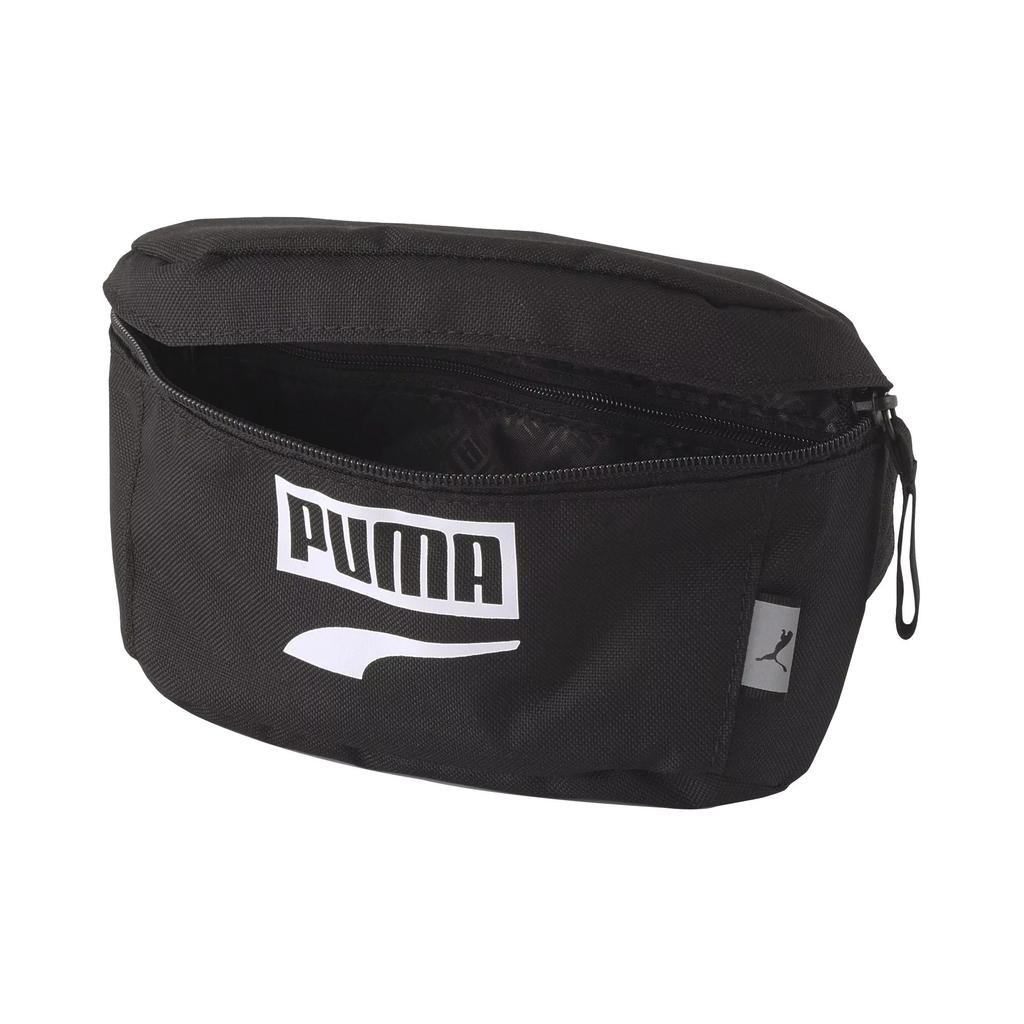 Puma Plus Waist Sports Leisure Logo Polyester Chest Bag Unisex Bags Black 075751-14