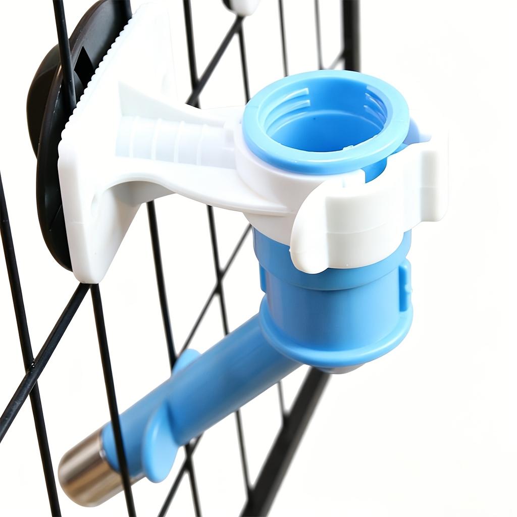 Ball-type Drinking Fountains Pet Dog Drinking Kit Hanging Water Bottle Head Pet Drinking Water Head for Dogs Cats Birds