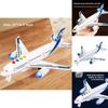 Plastic Inertia Airplane Toy With Light Sound And Story Function For Visual And Sensory Skills