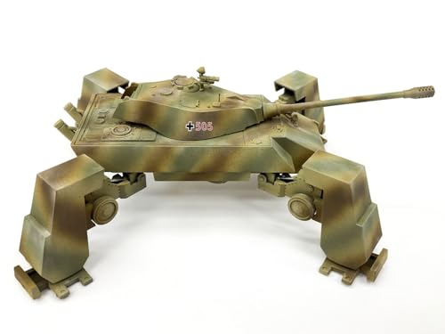 Rocket Models 1/72 German Biela-Füssler Type Tusk Turret Ausf. G with 12.8cm Gun, Operation Typhoon, January 1942, Plastic Model Kit 47062 (Tank)