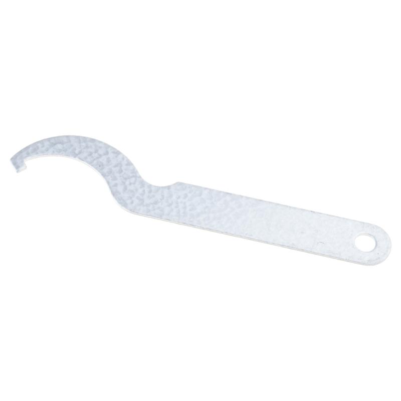 

Compactly Motorcycle Suspension Tool Steel Construction Ergonomic Shock Spanner Wrench for Shock absorbers Adjustment серебряный