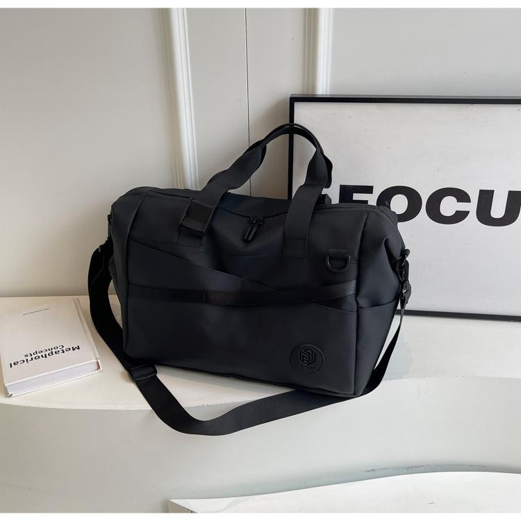 

Дорожная сумка Женская сумка для деловых поездок, легкая, вместительная, для отдыха, коротких поездок, спортивная сумка для фитнеса чёрный