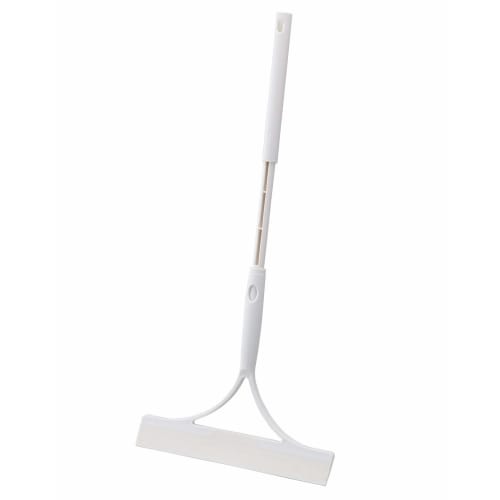 Yamazaki Sangyo Bathbon-kun Squeegee, Slightly Stretchy, Storage Suction Hook Included, 182503