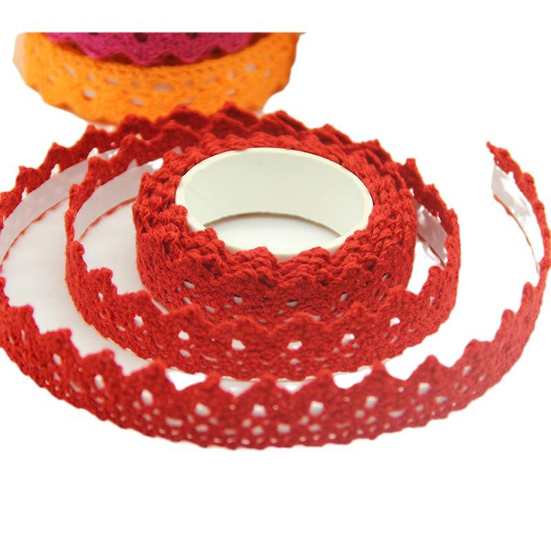 Korean Pastoral Style DIY Lace Trim Fabric Decorative Tape