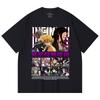 230 Gsm 100% Cotton Demon Slayer V51 Print Unisex Heavy Cotton T Shirt