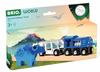 BRIO 2025 Limited Edition Train 36111, Ages 3+ [Toy, Wooden Toy, Locomotive, Car, Gift (Birthday/Christmas)]