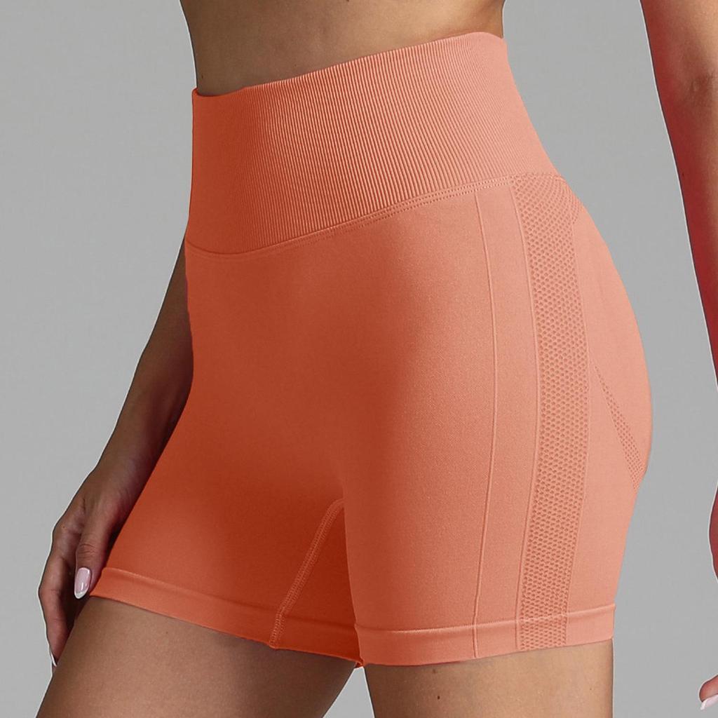Women's Quick-Dry High Waist Yoga & Running Shorts