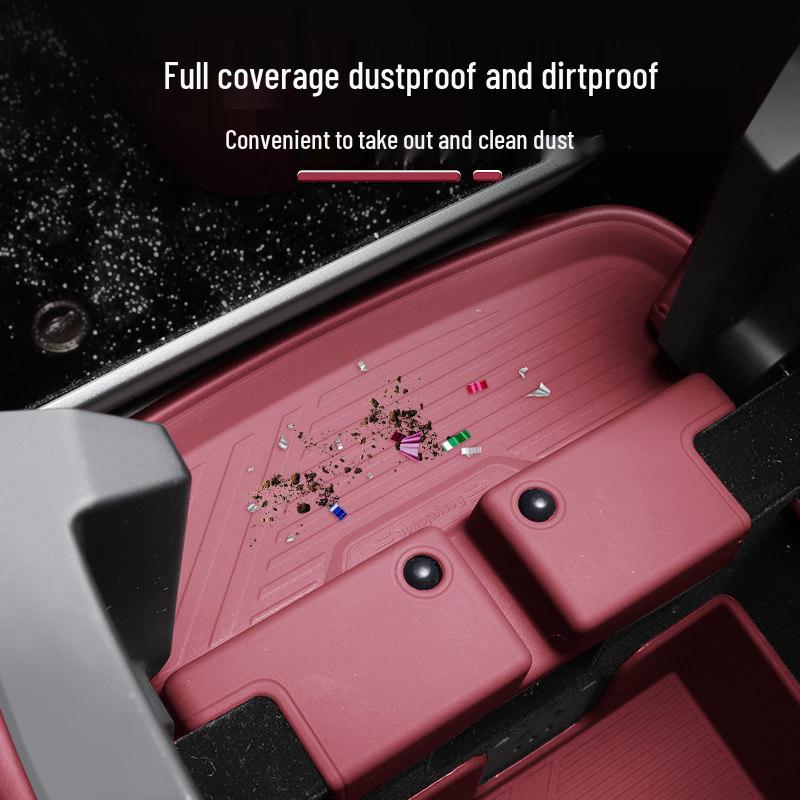 Nio ES8 Rear Control Screen Silicone Pad: Dustproof Interior Decoration for 26 Models