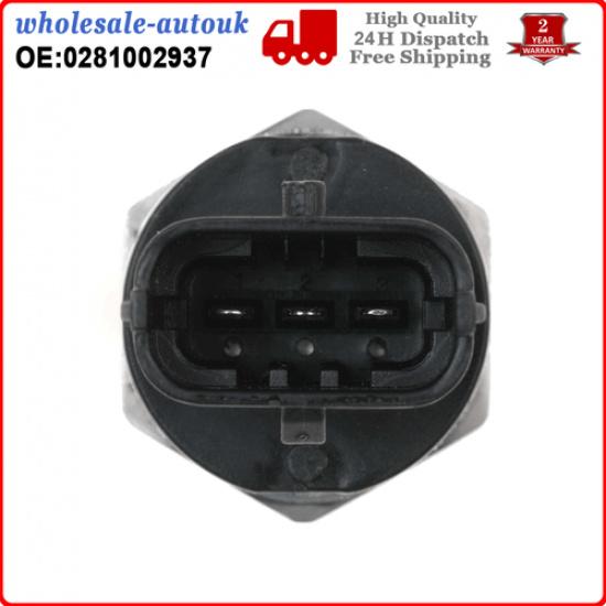 FIT Alfa VOLVO XC60 XC70 XC90 2.4 D D5 AWD FUEL RAIL PRESSURE SENSOR 0281002706