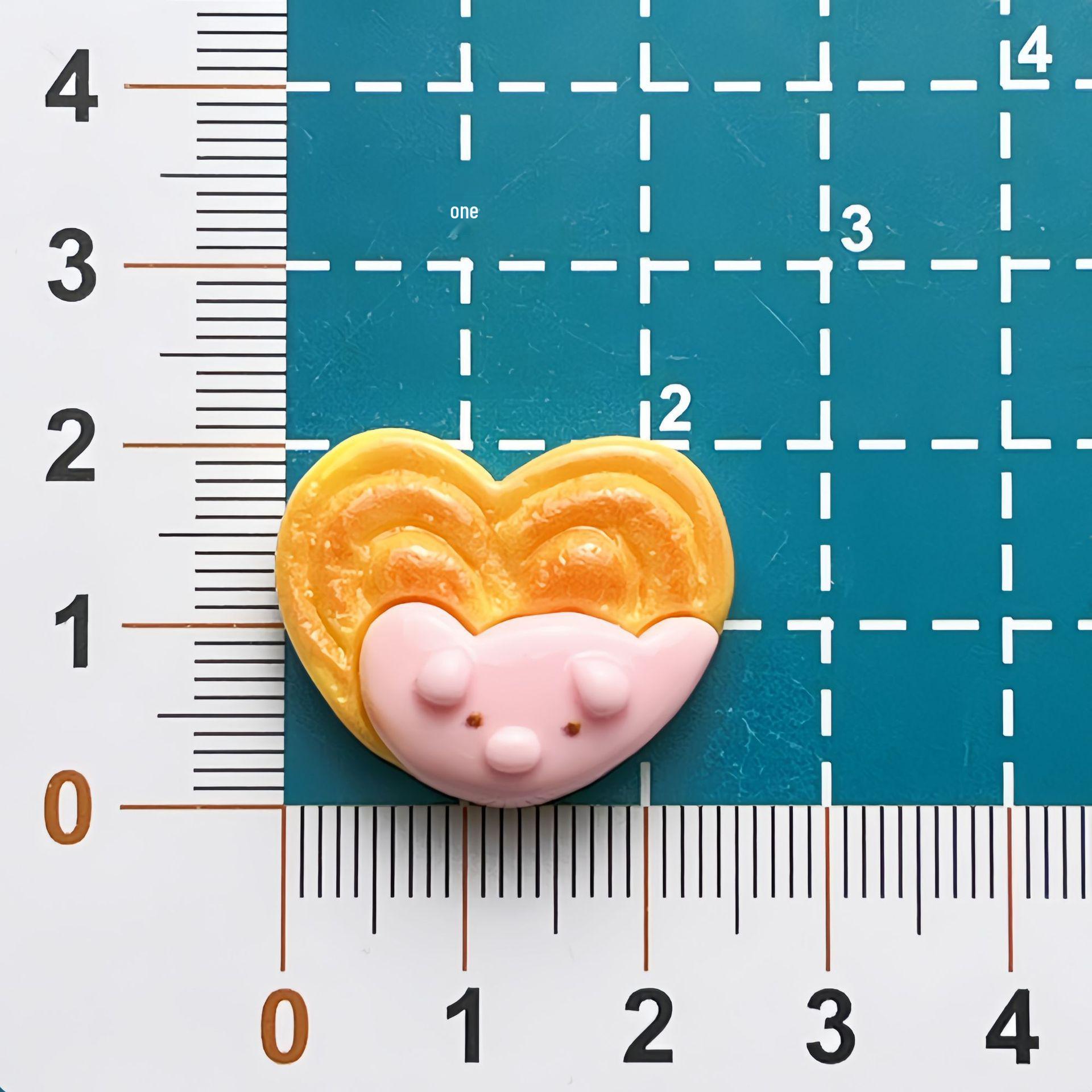 Pacha Dog Cartoon Food Toy Resin Accessories - DIY Bread Ornaments & Decorative Hair Clips Crocs Charms