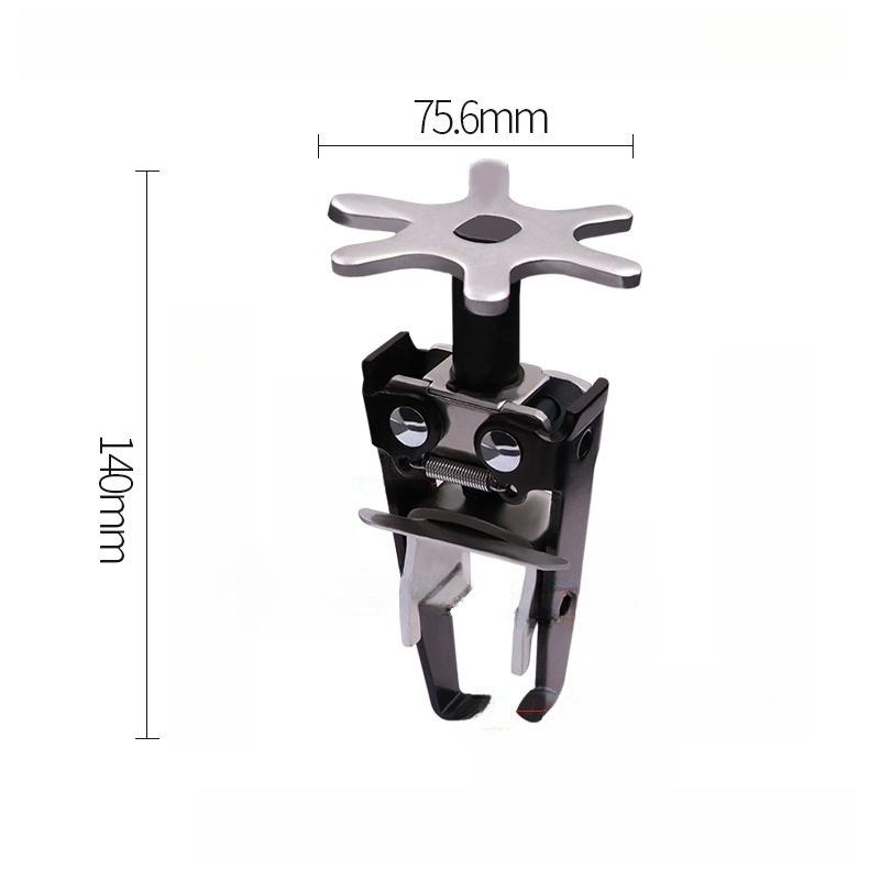 Ventilfederkompressor Motor Universalzange Nicht-Entfernbarer Kompressor Autoreparaturwerkzeug Öldichtringabzieher Demontagewerkzeug