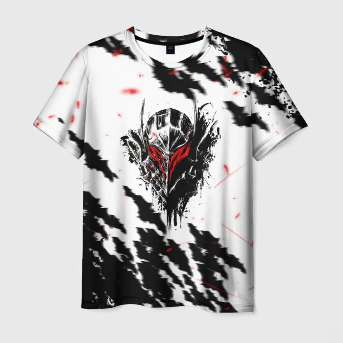 Anime Berserk Guts Printed T-shirts 3D Men/Women Stylish Harajuku Tee Shirt Casual Personality Short Sleeve Top Clothing
