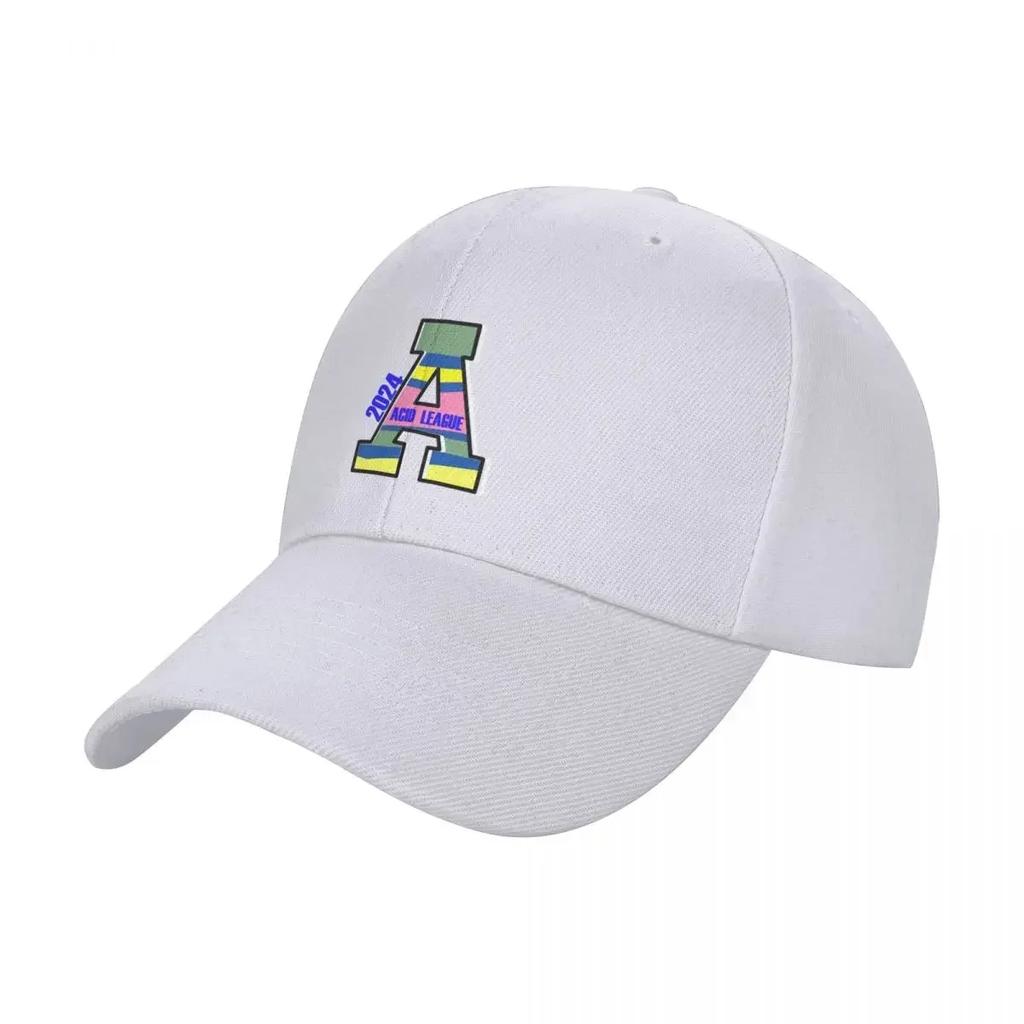ACID LEAGUE 2024 COLOURFUL Baseball Cap fun hats Uv Protection Solar Hat Women's Beach Outlet 2025 Unisex's