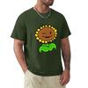 Sunflower PVZ TShirt plus size tops oversized plain t shirts Unisex