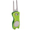 Stainless Steel Fork Metal Foldable Divot Putting Green Fork Divot Repair Tool