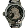 Used Bering Watch Changes Leather&Mesh 11119-509 Quartz Black Ladies BERING