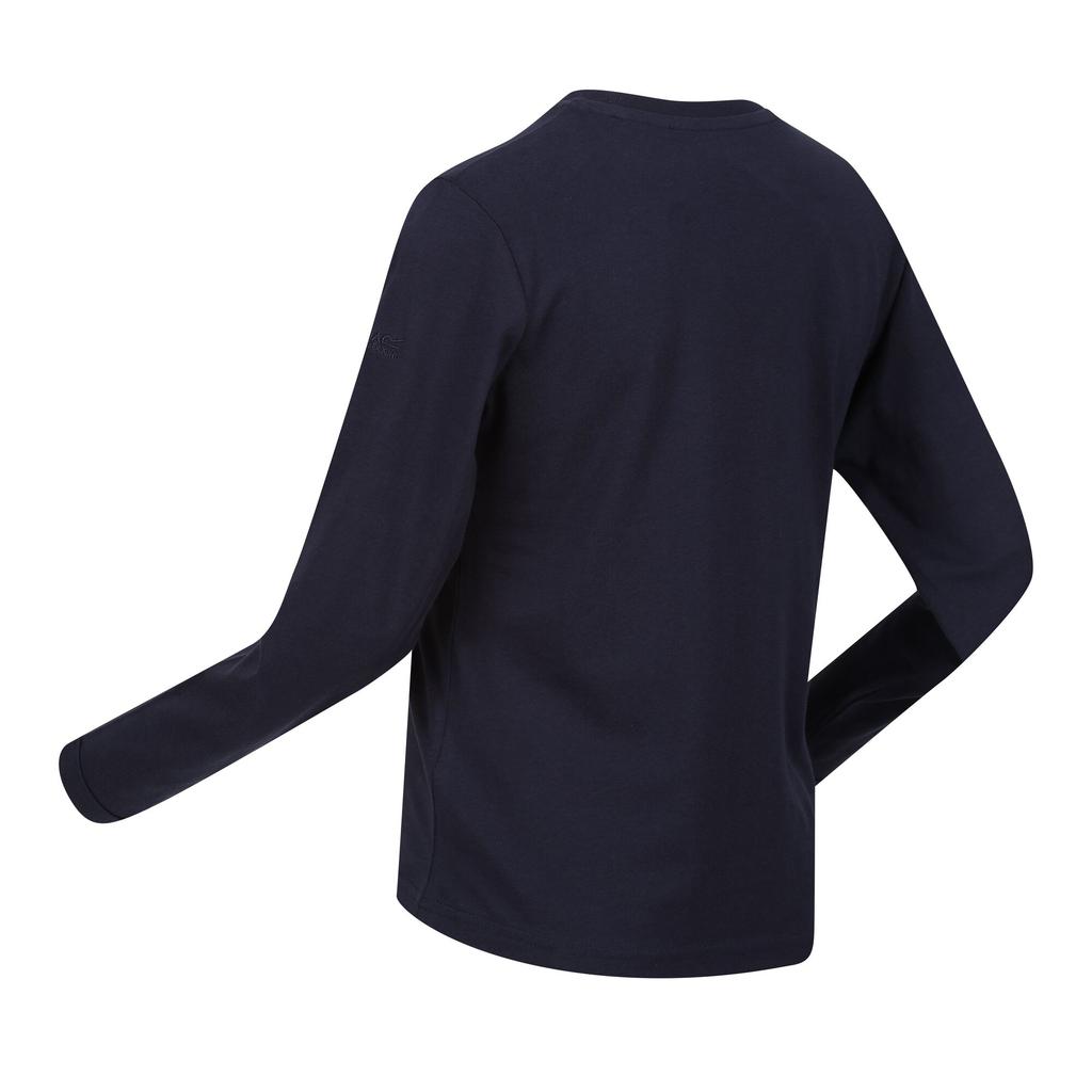 Regatta Childrens/Kids Wenbie III Slogan Long-Sleeved T-Shirt