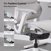 Ergonomic Office Chair with Three-button Adjustment