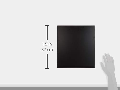 Kikutani DJ-CDL CDJ Stand, Black, L, Top Panel Area: 355mm x 320mm, Maximum Height: 415mm, Weight Capacity: 10kg