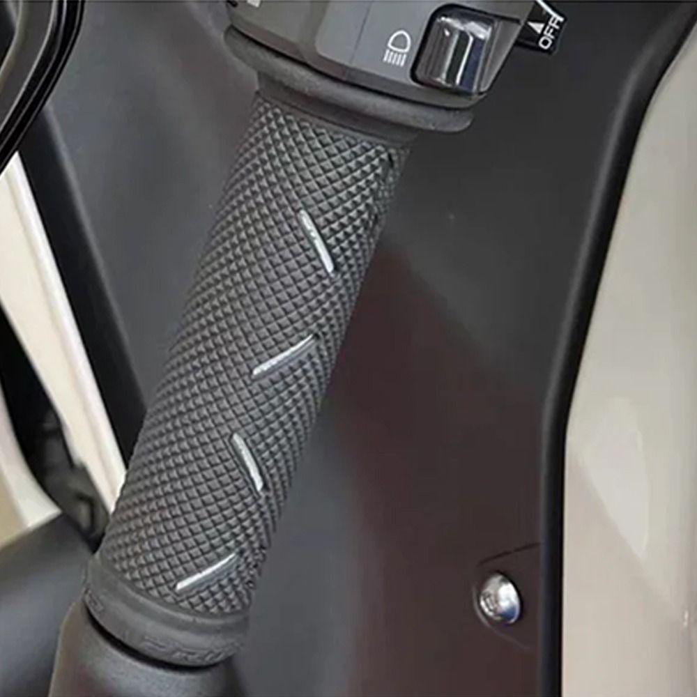 1Pair Rubber Motorbike Handlebar for Honda Suzuki Ducati Benelli for Motorcycle Accessories