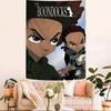 Tappezzeria Murale Decorativa per la Casa Cartone Animato Boondocks