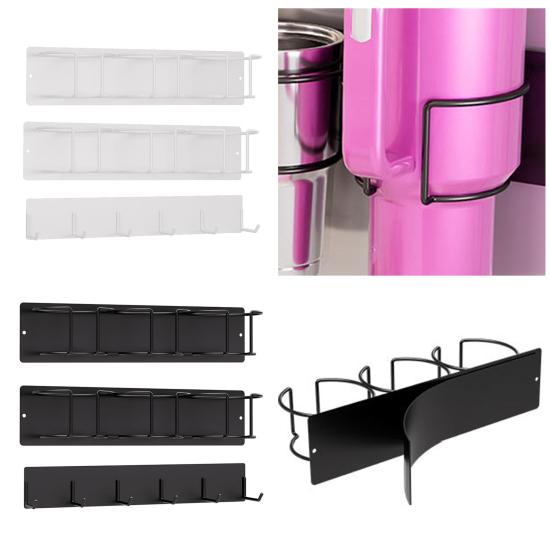 Magnetic Cup Storage Rack Water Bottle Holder Rustproof Strong Load-bearing Easy To Install