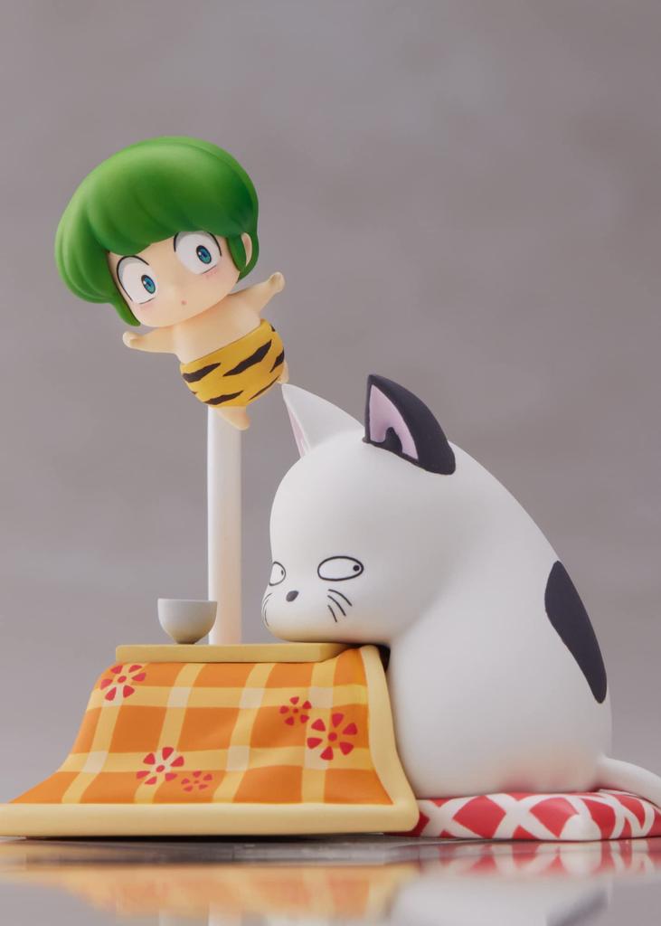 Plum Mini Figures Urusei Yatsura Ten & Kotatsu Neko