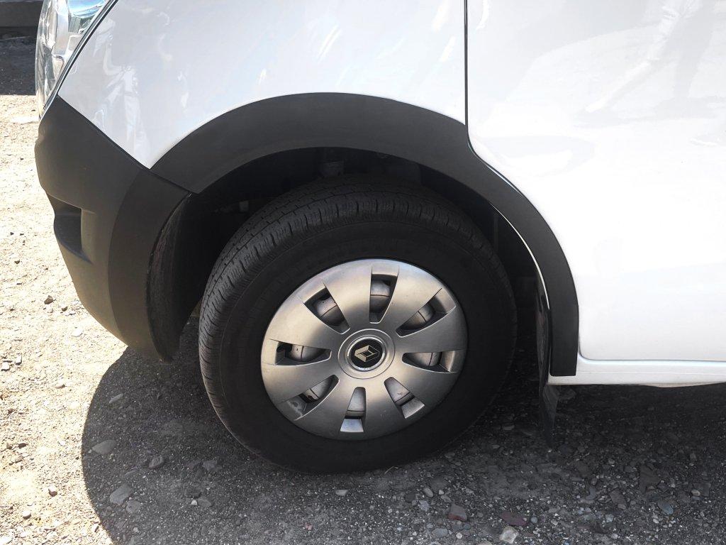 

Arch linings (4 pcs, black, ABS) for Opel Movano 2010-2021