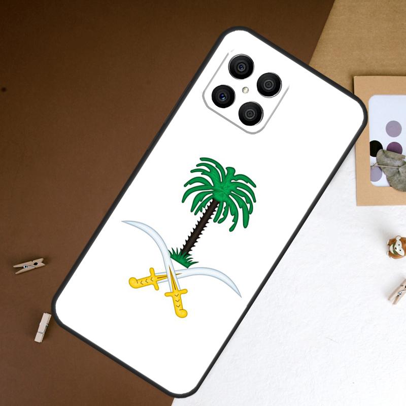 Kingdom Of Saudi Arabia Flag Case For Honor Win RT 90 50 70 Lite 200 400 Pro X9a X9b X9c X9d X8b X8c Magic 7 6 8 Pro Cover