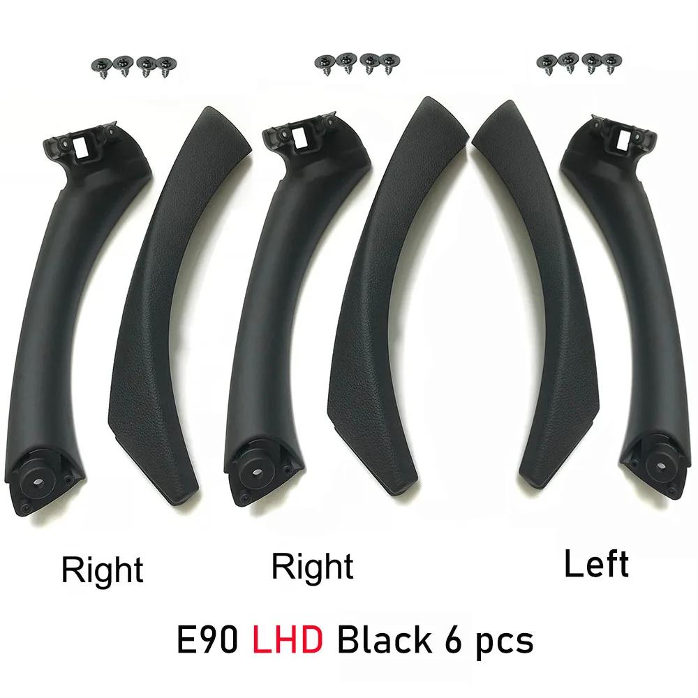 

Replacement Door Handle for BMW 3 Series 2005-2012 E90 E91 E92, 6 Parts, Internal Door Handle LHD RHD 316 318 320 325 328 330