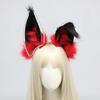 Punk Animal Ear Headband Halloween Maid Hairhoop Role Playing Props Hairdband Costume Accessories Anime Expo Headpiece