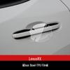 Fits 23 Lexus RX350h Models: Center Console Gear Shift & Navigation Display Tempered Film.