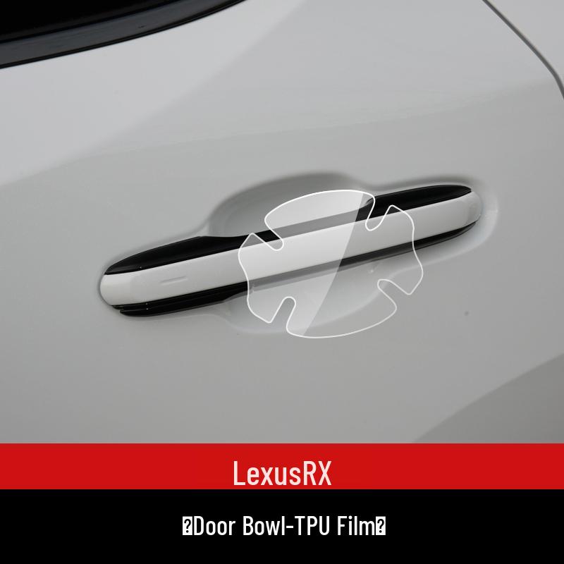 Fits 23 Lexus RX350h Models: Center Console Gear Shift & Navigation Display Tempered Film.