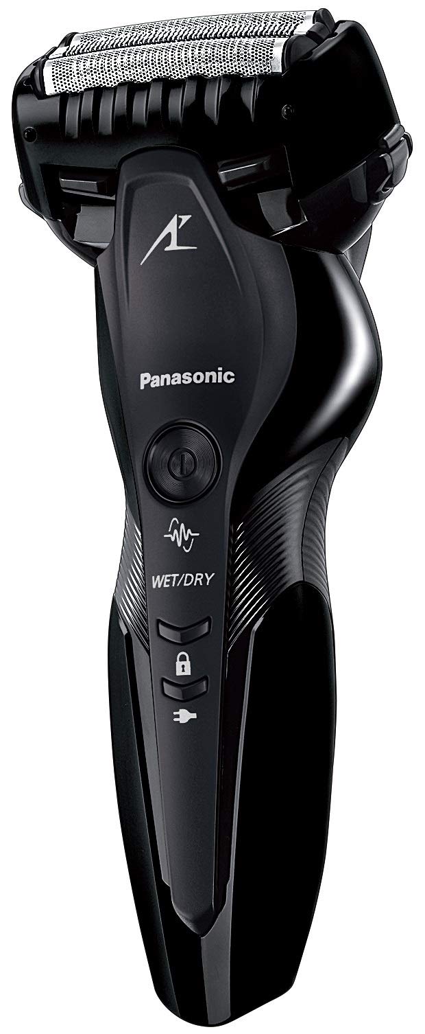 

Panasonic Ram Dash Shaver 3 Blades Bath Shaving Black Men s ES-CST2R-K