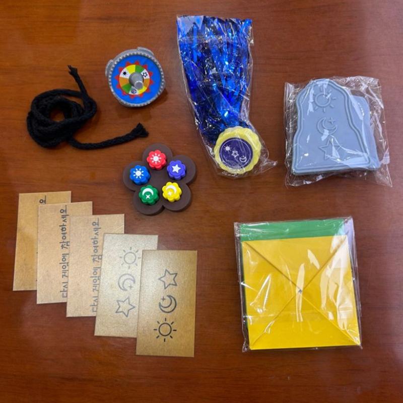 Fun Gonggi Jack Stone Pebbles Set Hand Eye Coordination Training Toy Dice Traditional Party Games